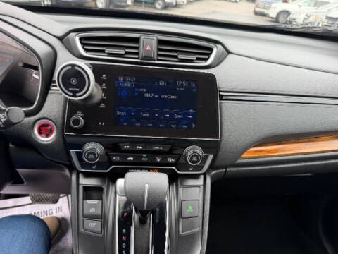 2017 Honda CR-V EX