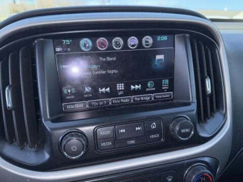 2018 GMC Canyon
