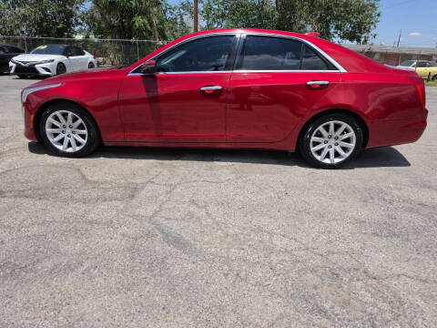 2016 Cadillac CTS 2.0T