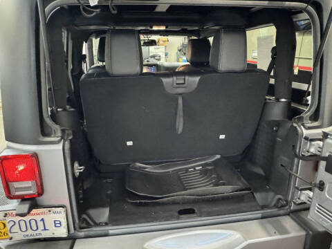 2017 Jeep Wrangler Sahara