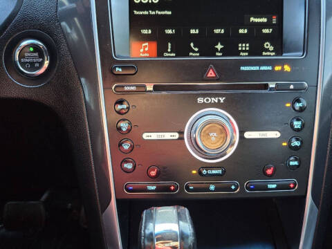 2017 Ford Explorer Sport