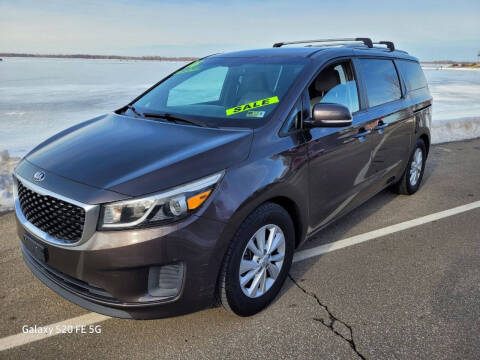 2016 Kia Sedona for sale at Liberty Auto Sales in Erie PA