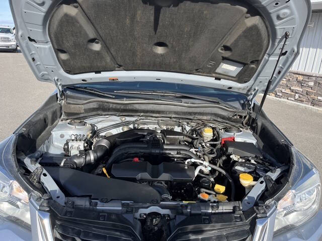 2018 Subaru Forester 2.5i