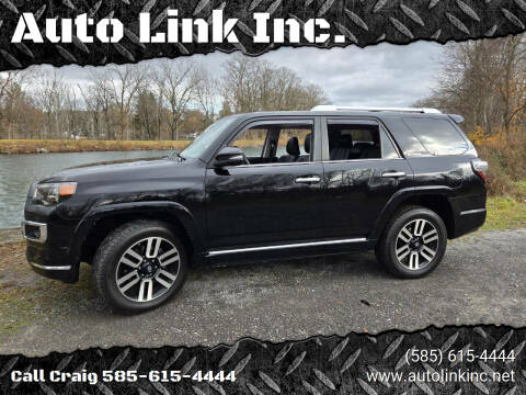 2015 Toyota 4Runner for sale at Auto Link Inc. in Spencerport NY