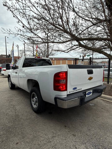 2012 Chevrolet Silverado 1500 Work Truck