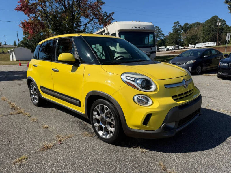 2014 FIAT 500L Trekking