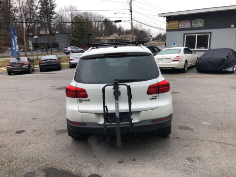 2016 Volkswagen Tiguan 2.0T SE 4Motion