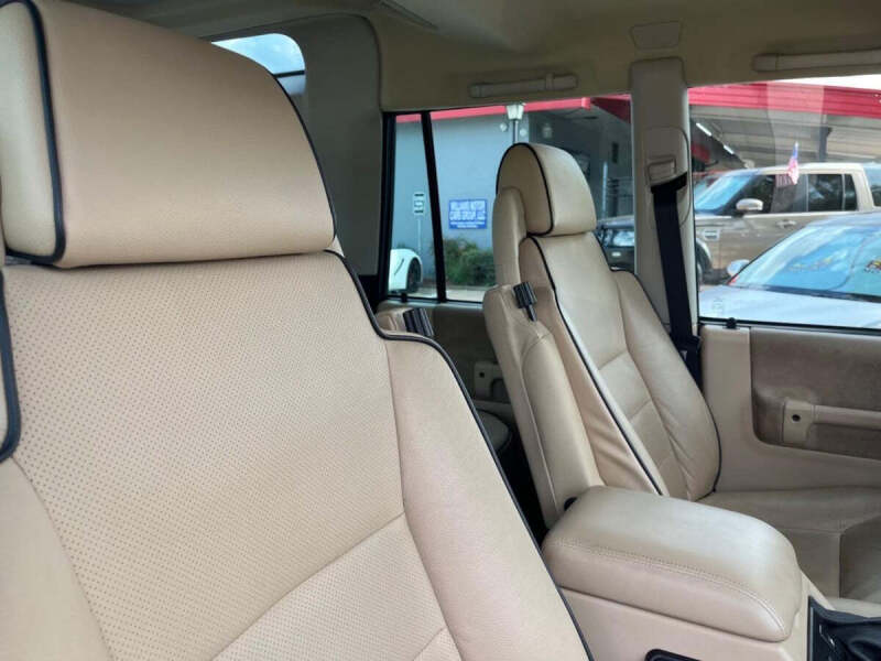 2003 Land Rover Discovery SE