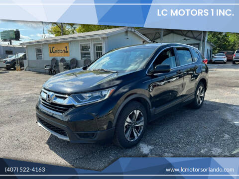 2019 Honda CR-V for sale at LC Motors 1 Inc. in Orlando FL