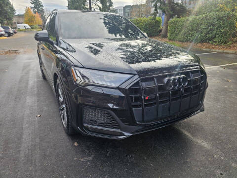 2020 Audi SQ7 4.0T quattro Prestige