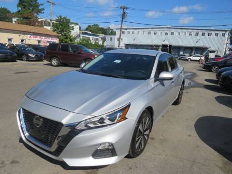 2021 Nissan Altima for sale at Saw Mill Auto in Yonkers NY