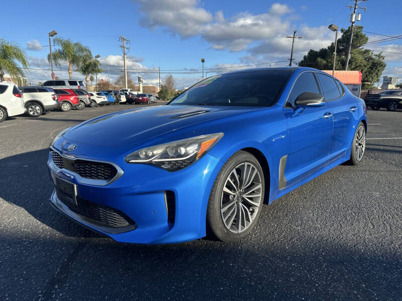 2018 Kia Stinger Premium
