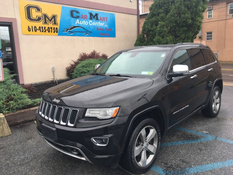 2014 Jeep Grand Cherokee for sale at Car Mart Auto Center II, LLC in Allentown PA