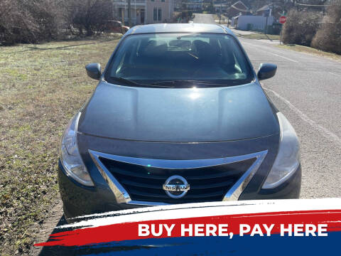 2016 Nissan Versa for sale at West End Motors LLC in Nashville TN