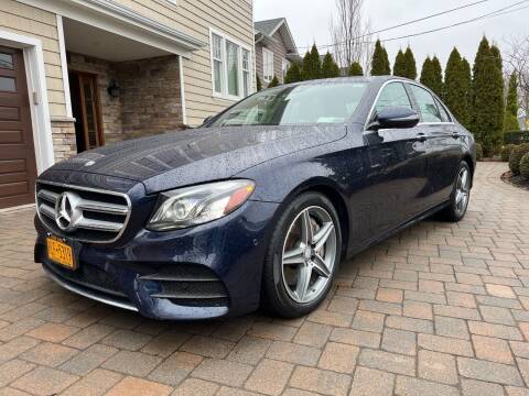 2017 Mercedes-Benz E-Class for sale at Jerusalem Auto Inc in North Merrick NY