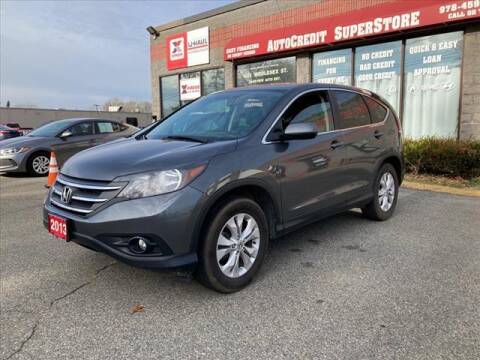 2013 Honda CR-V for sale at AutoCredit SuperStore in Lowell MA