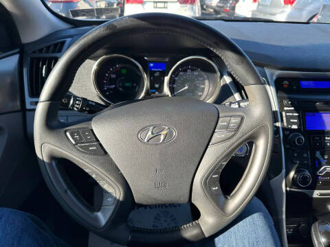 2012 Hyundai Sonata Hybrid