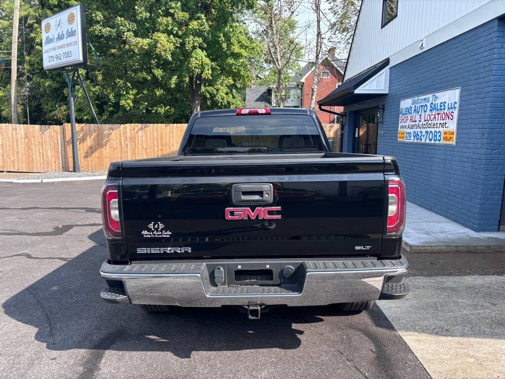 2016 GMC Sierra 1500 for sale at Michael Johnson @ Allens Auto Sales Hopkinsville in Hopkinsville, KY