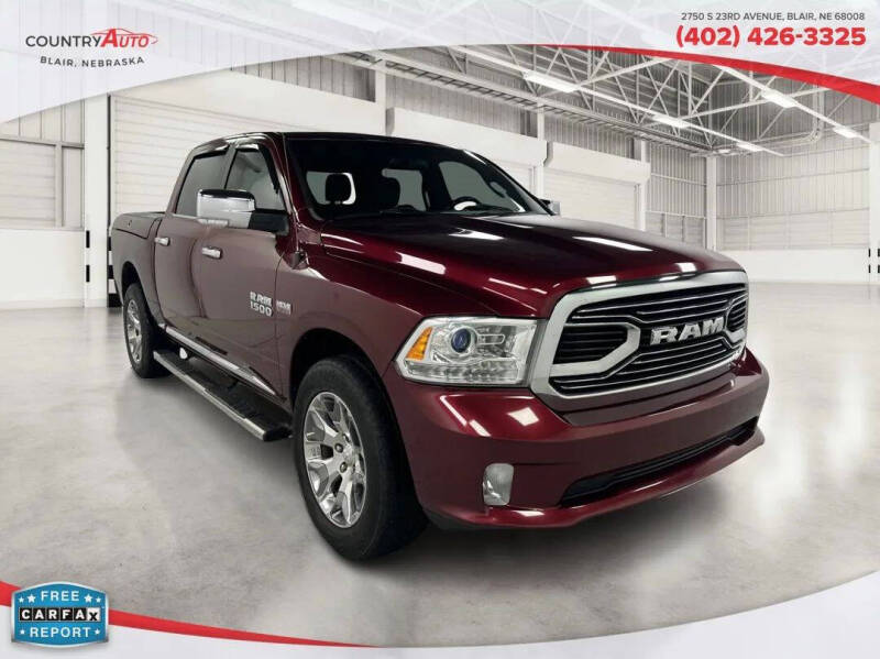 2018 RAM 1500 Laramie Longhorn