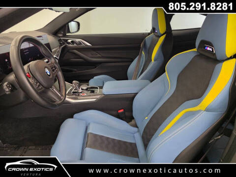 2024 BMW M4 Competition