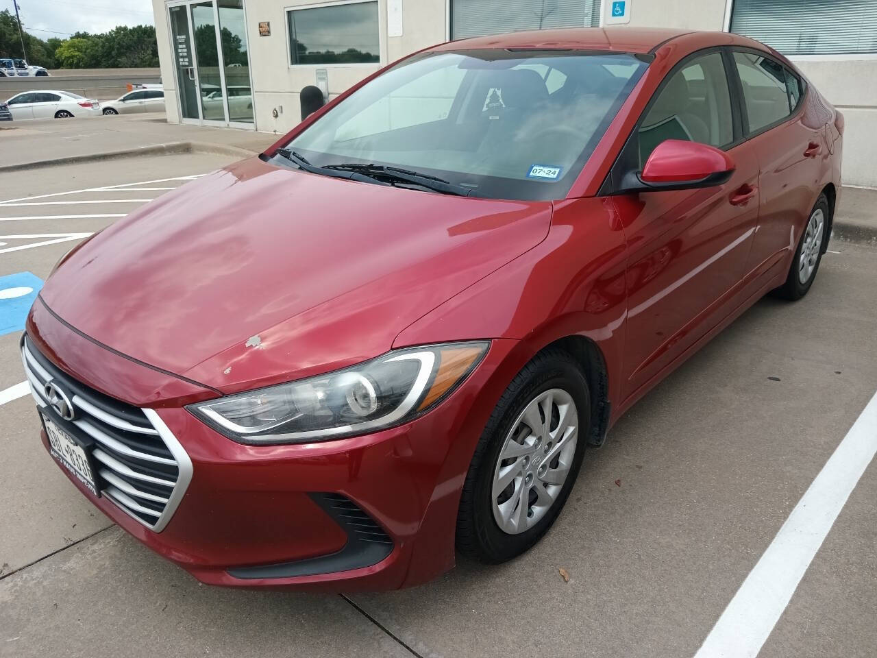 2017 Hyundai ELANTRA for sale at Auto Haus Imports in Grand Prairie, TX