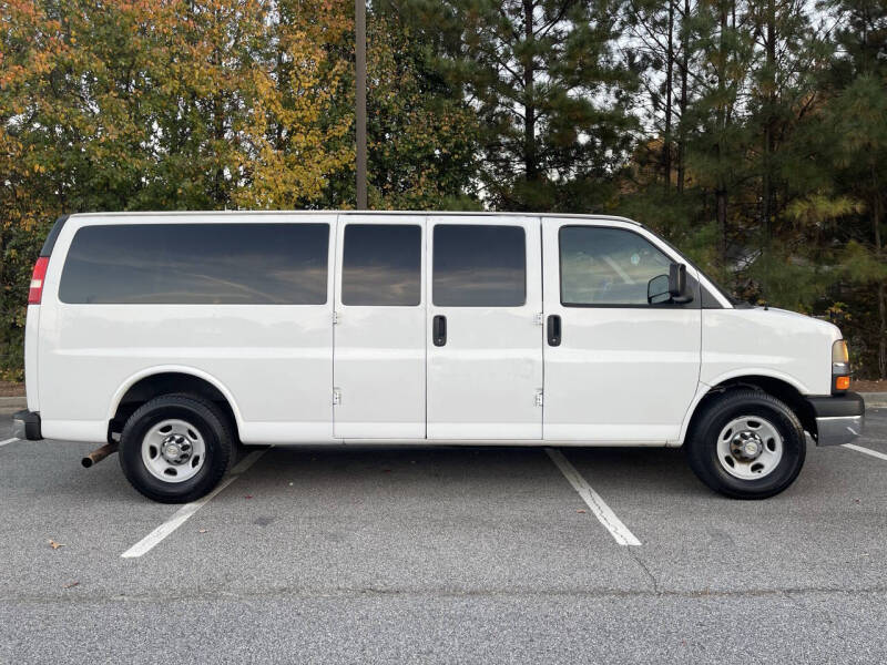 2014 Chevrolet Express LT 3500