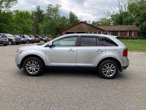 2011 Ford Edge for sale at Lou Rivers Used Cars in Palmer MA
