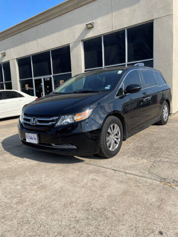2015 Honda Odyssey for sale at SC SALES INC in Houston TX