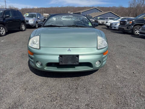 2003 Mitsubishi Eclipse Spyder GTS