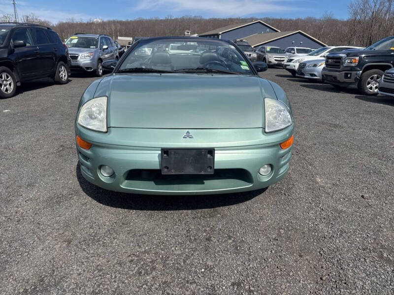 2003 Mitsubishi Eclipse Spyder GTS