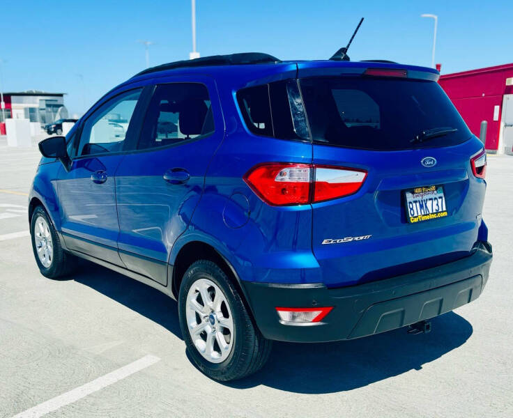 2020 Ford EcoSport SE