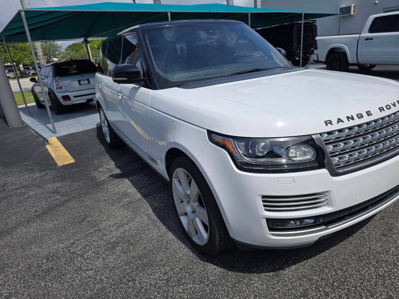 2015 Land Rover Range Rover Autobiography LWB