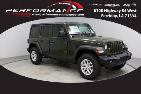 2023 Jeep Wrangler for sale at Auto Group South - Performance Dodge Chrysler Jeep in Ferriday LA