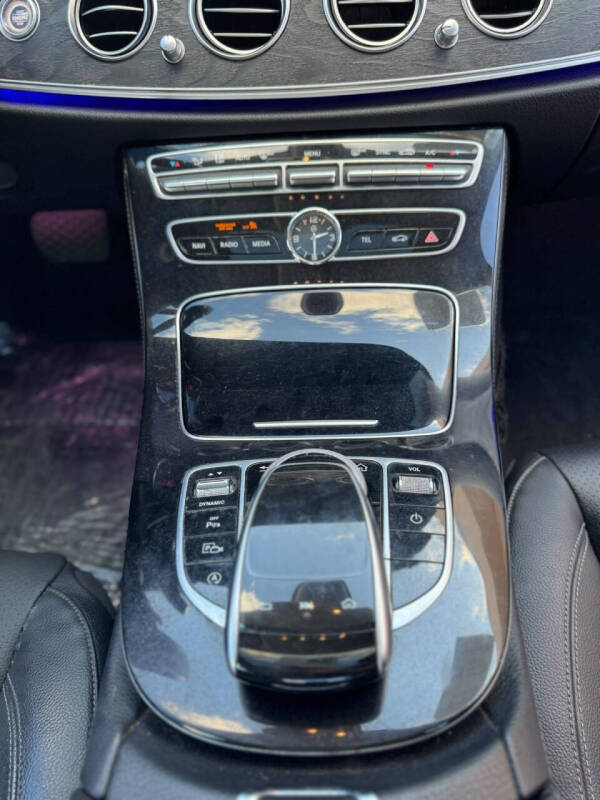 2017 Mercedes-Benz E-Class E 300 4MATIC