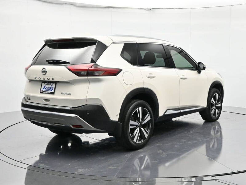 2021 Nissan Rogue Platinum