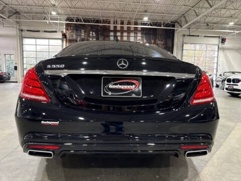 2016 Mercedes-Benz S-Class S 550