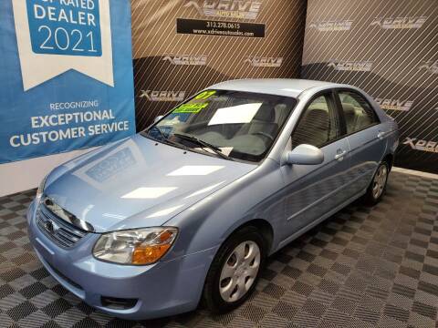 2007 Kia Spectra for sale at X Drive Auto Sales Inc. in Dearborn Heights MI