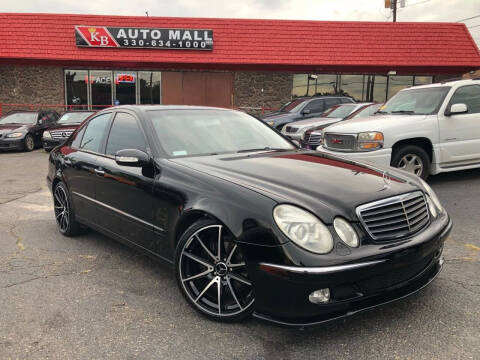 2003 Mercedes-Benz E-Class for sale at KB Auto Mall LLC in Akron OH