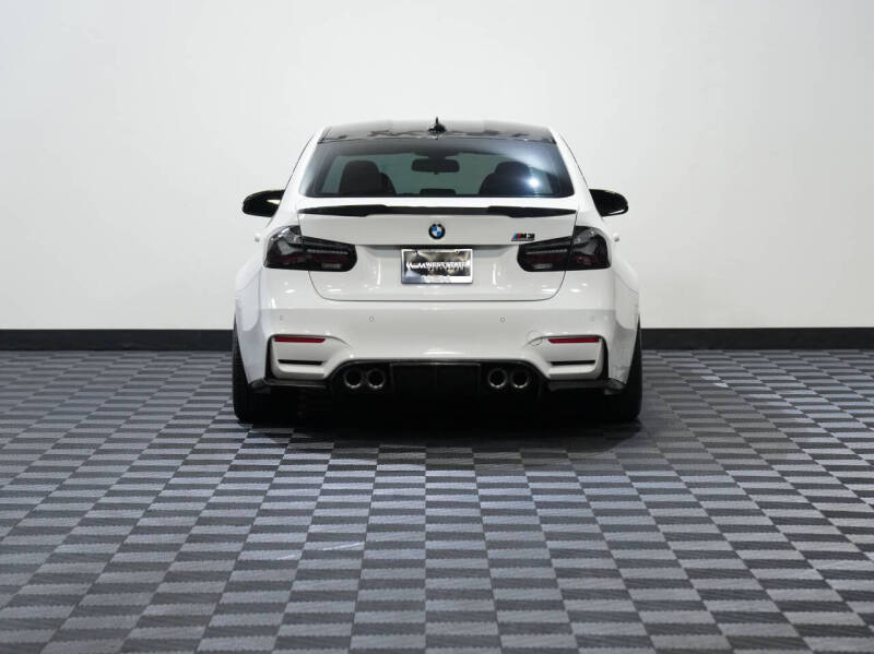 2017 BMW M3