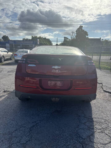 2015 Chevrolet Volt Premium