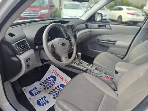 2012 Subaru Forester 2.5X Limited