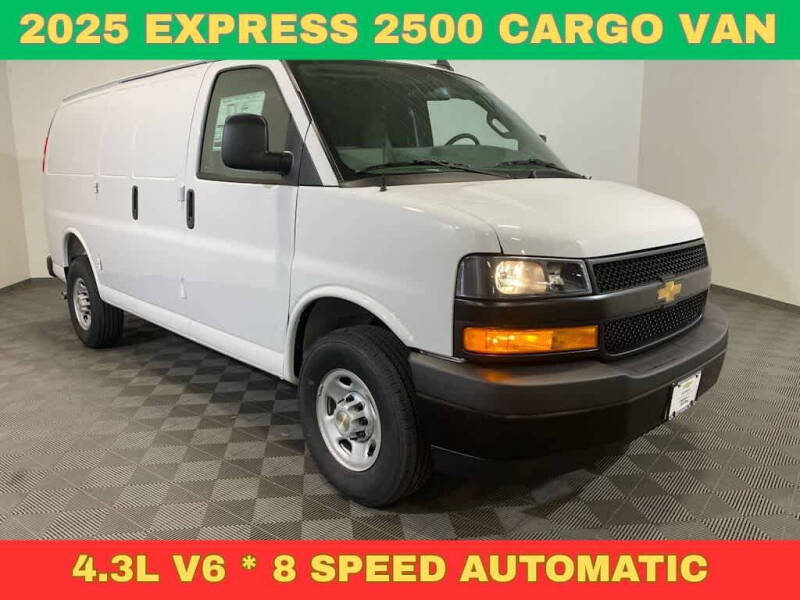 2025 Chevrolet Express 2500