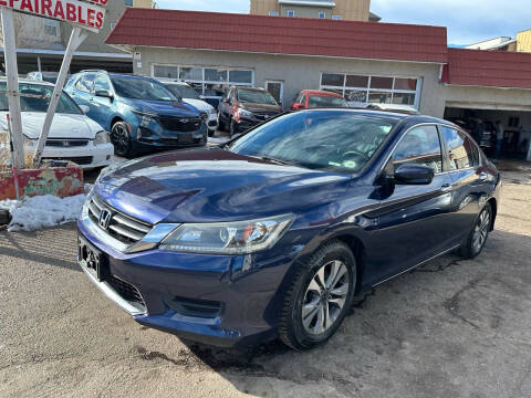 2015 Honda Accord LX
