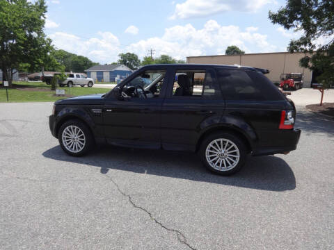 2012 Land Rover Range Rover Sport HSE