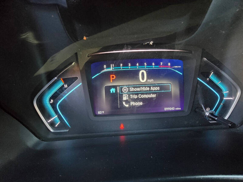 2018 Honda Odyssey Elite
