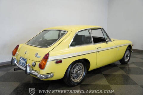 1974 MG MGB