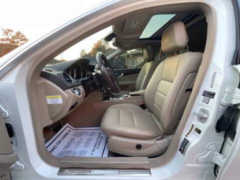 2014 Mercedes-Benz C-Class