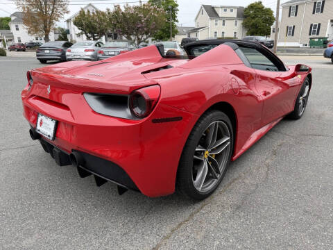 2018 Ferrari 488 Spider