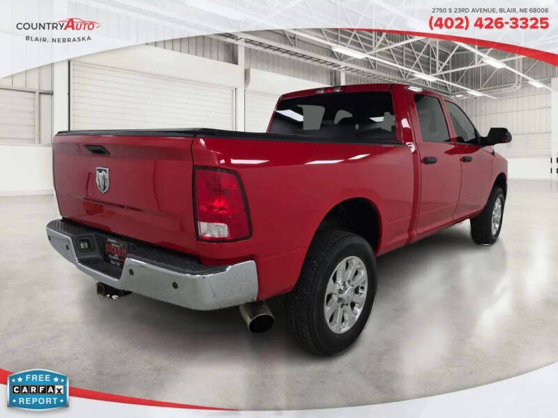 2017 RAM 2500 Tradesman