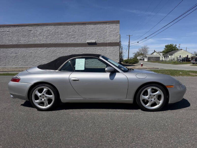 2000 Porsche 911 Carrera